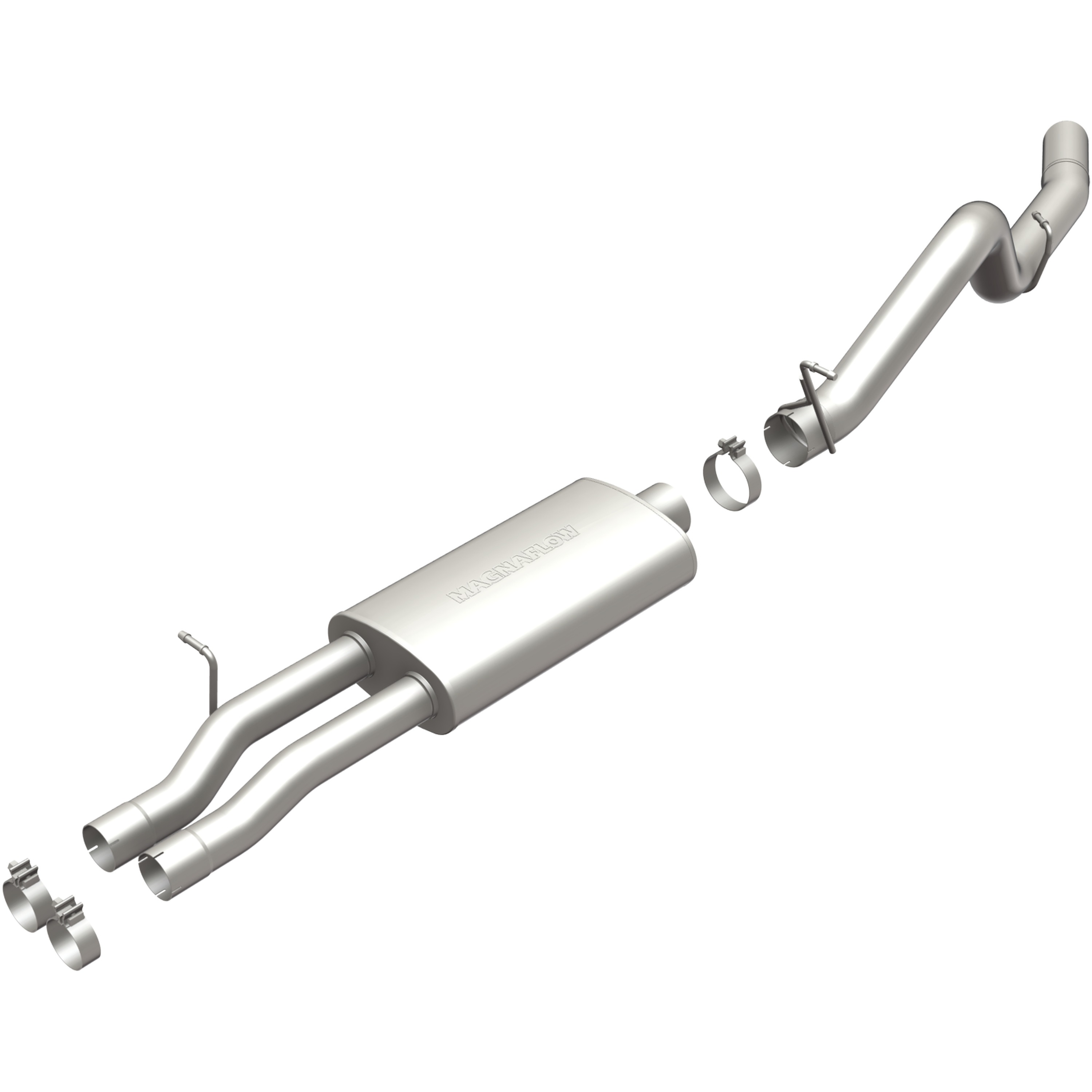 MagnaFlow Exhaust Products 15789 Street Series Stainless Cat-Back System